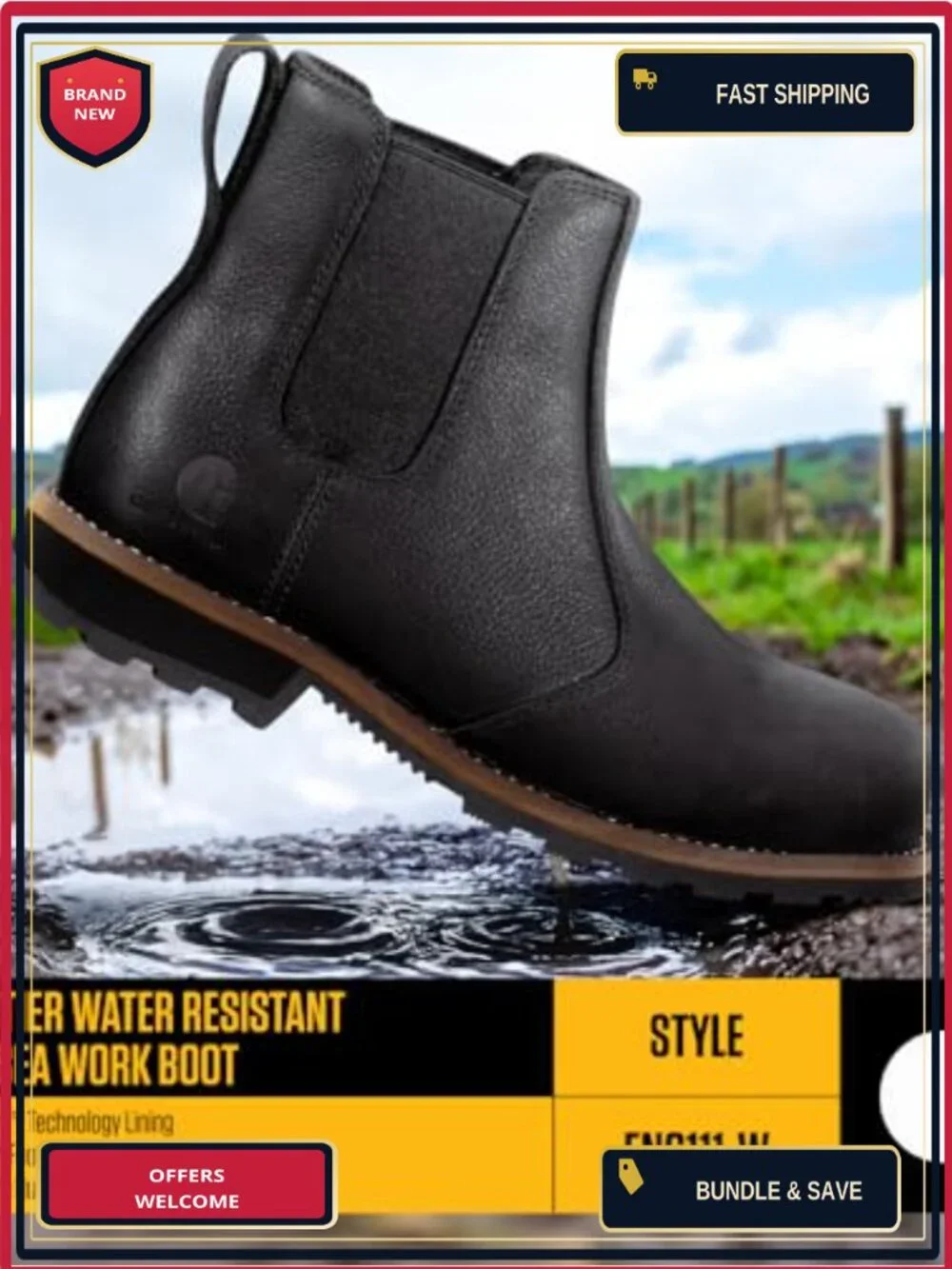 N/A rugged dependable